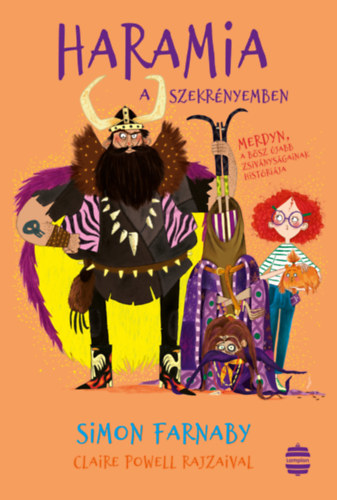 Simon Farnaby - Haramia a szekr�nyemben