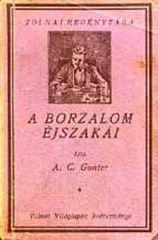 A.C. Gunter - A borzalom jszaki