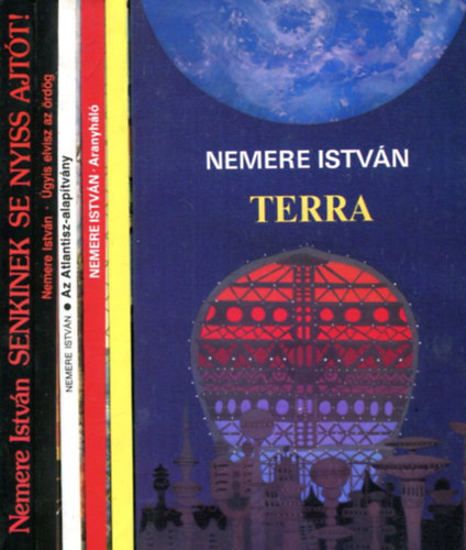 Nemere Istvn - Nemere Istvn knyvcsomag - 6 db