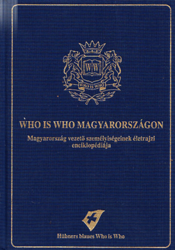 Who is who Magyarorszgon (letrajzi enciklopdia)