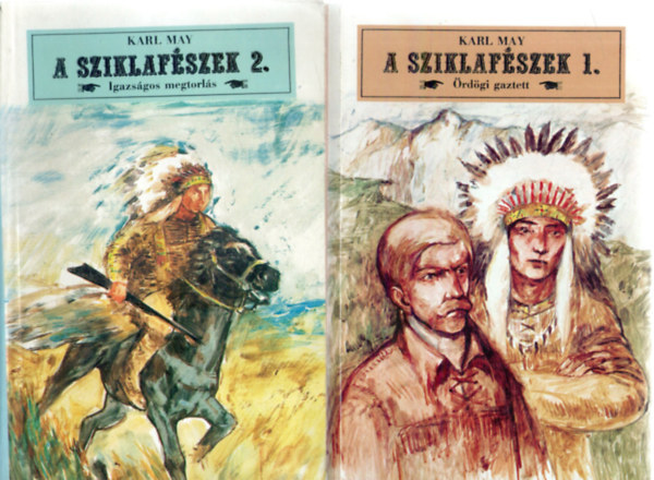 Karl May - A sziklafészek I-II.