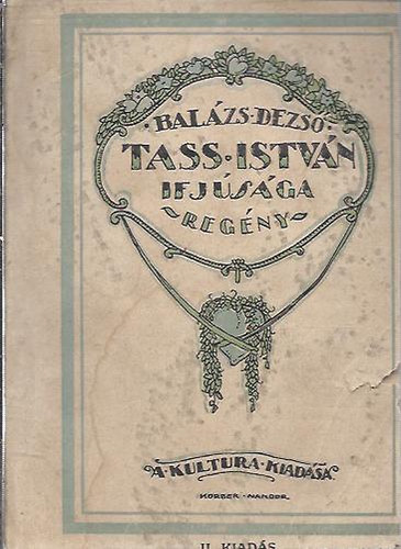 Bal�zs Dezs� - Tass Istv�n ifj�s�ga