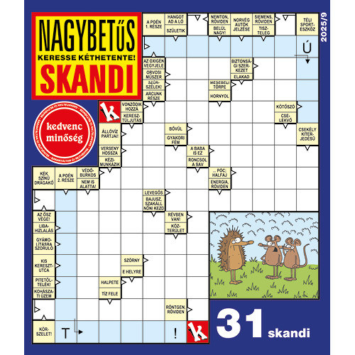 Nagybet�s Skandi 2025/9