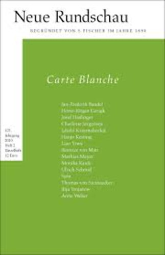 Neue Rundschau 121/2