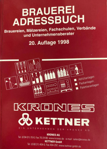 Brauerei Adressbuch