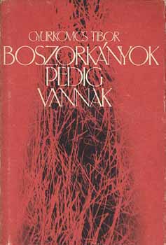 Gyurkovics Tibor - Boszork�nyok pedig vannak