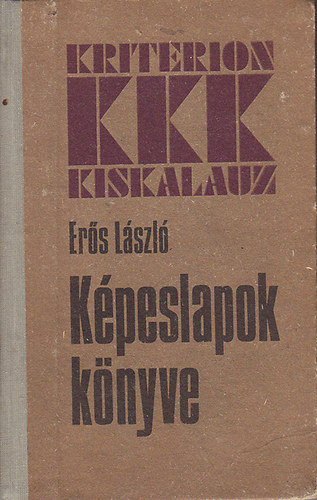 Er�s L�szl� - K�peslapok k�nyve