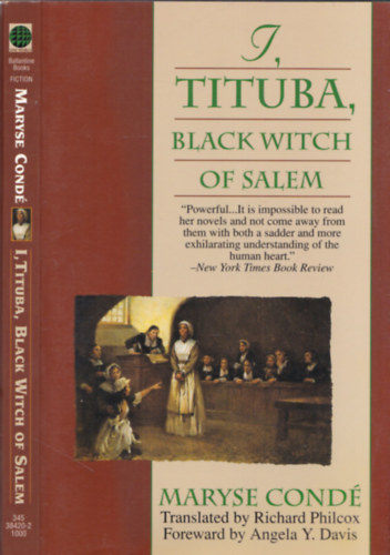 Maryse Cond - I, Tituba, black witch of Salem