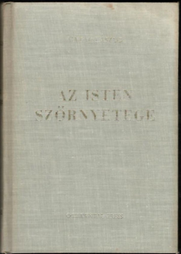 Vatai Lszl - Az isten szrnyetege