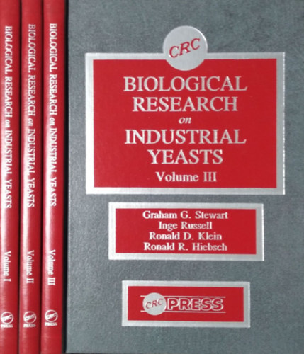 Graham G. Stewart et al. - Biological Research on Industrial Yeasts, Volumes I-III.
