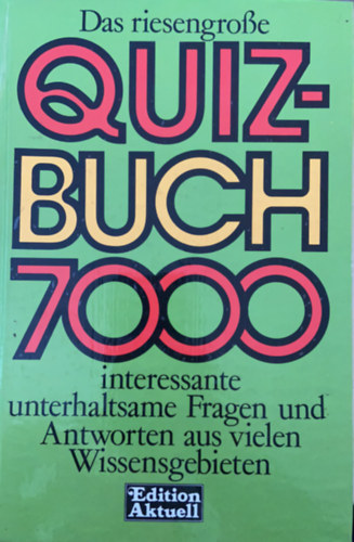 Helga Thamm - Quizbuch 7000