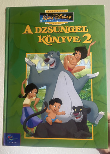 A dzsungel k�nyve 2. (Klasszikus Walt Disney mes�k 38)