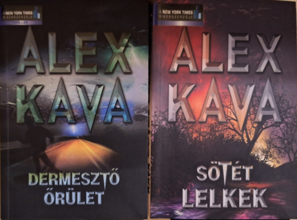Alex Kava - 2 Alex Kava knyv