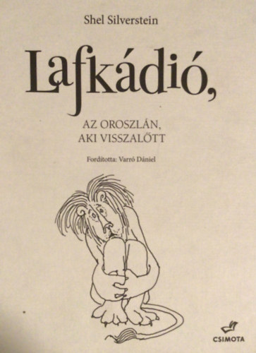 Shel Silverstein - Lafkdi
