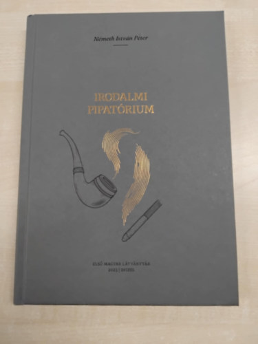 N�meth Istv�n P�ter - Irodalmi pipat�rium