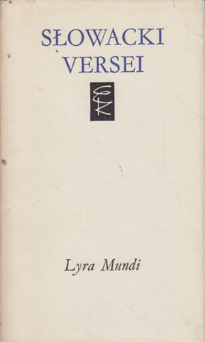 Juliusz Slowacki - Juliusz Slowacki versei