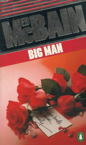 by Ed McBain  (Author) - Big Man  -  (Penguin crime fiction)