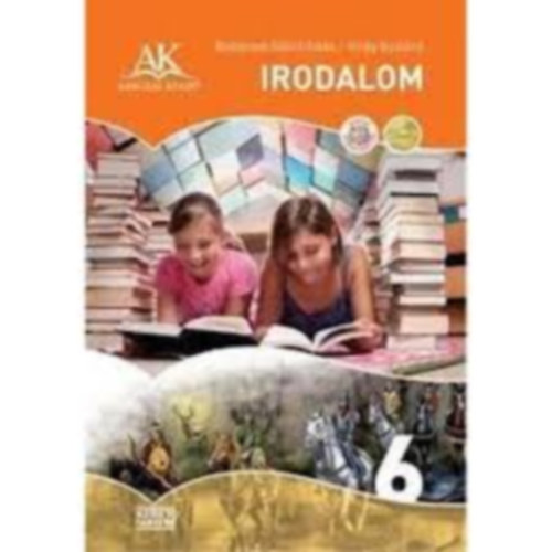 Virg Gyuln Radczn Blint Ildik - IRODALOM 6. TANKNYV (AP-060514)