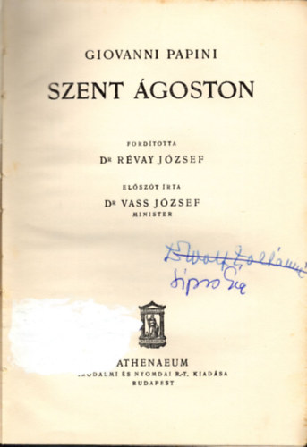 Papini - Szent �goston