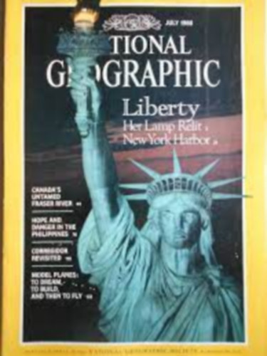 National Geographic - July 1986.