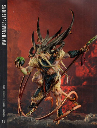 Warhammer: visions 13. 2015. február