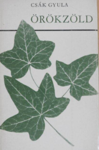 Cs�k Gyula - �r�kz�ld