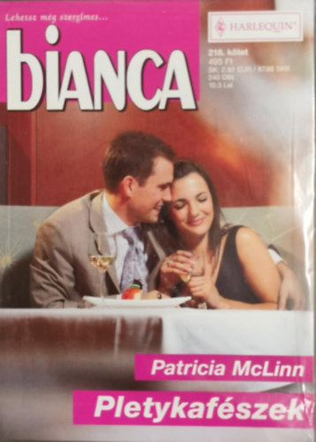 Patricia McLinn - Pletykafszek (Bianca 218. ktet)