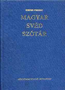 Kiefer Ferenc - Magyar-svd sztr
