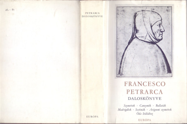 Kardos Tibor Francesco Petrarca (szerk) - Francesco Petrarca daloskönyve