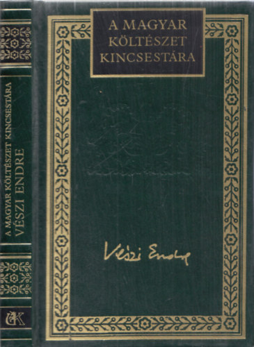 Vészi Endre válogatott versei (A magyar költészet kincsestára 70. kötet)