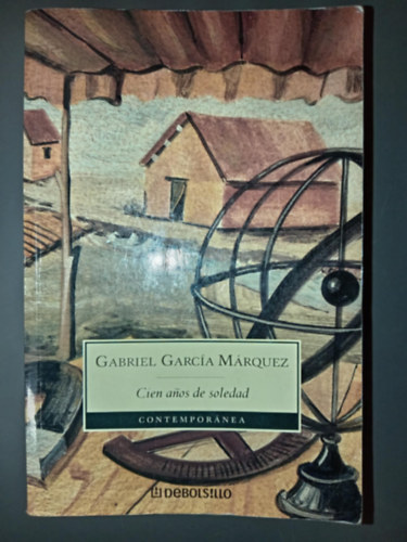Gabriel García Márquez - Cien anos de soledad (Száz év magány eredeti nyelven)