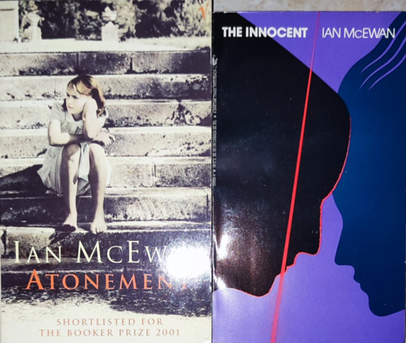 Ian McEwan - 2db angol nyelv� Ian McEwan reg�ny - The Innocent; Atonement