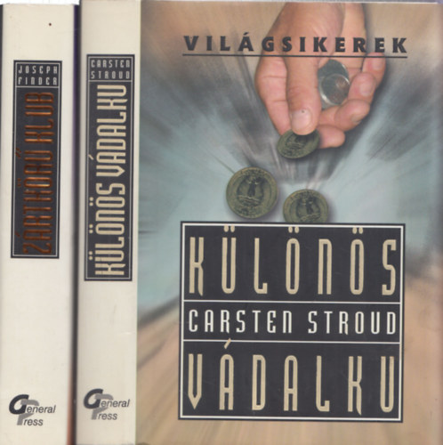 Carsten Stroud Joseph Finder - 2 db. Világsikerek (Zártkörű klub + Különös vádalku)