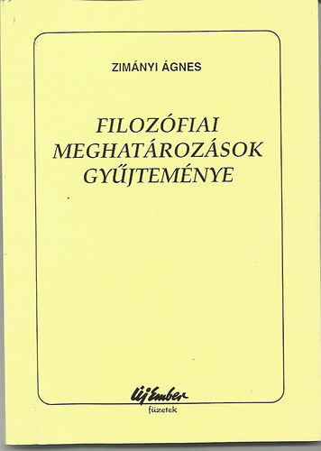 Zimnyi gens - Filozfiai meghatrozsok gyjtemnye
