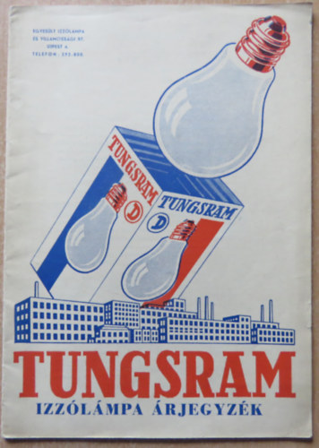 Tungsram - izzlmpa rjegyzk 1948