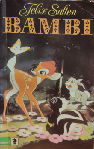Felix Salten - Bambi - A Life in the Woods (Knight Books)
