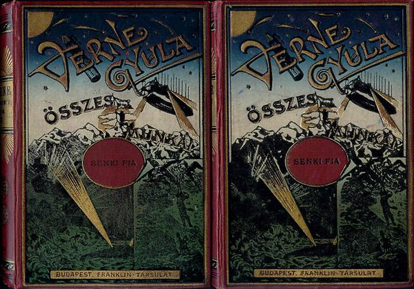 Verne Gyula  (Jules Verne) - Senki fia I.