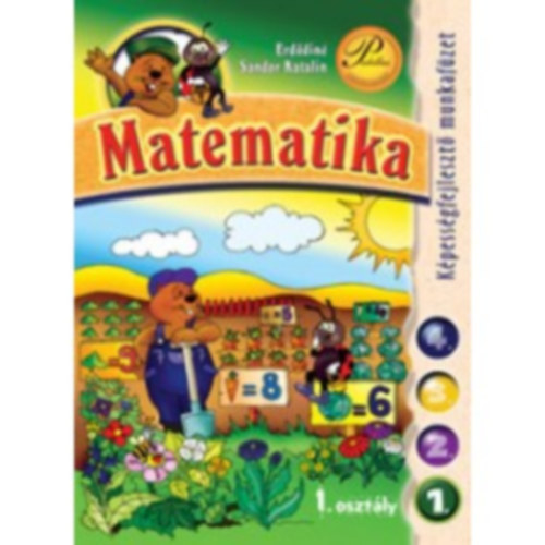 Erddin Sndor Katalin - MATEMATIKA 1. KPESSGFEJLESZT MUNKAFZET