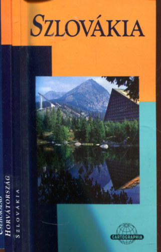 Útikönyvek - 3 db.