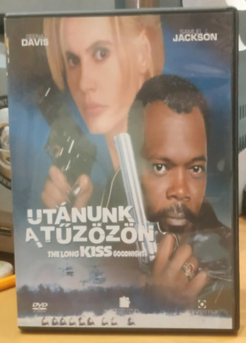 Samuel L. Jackson Geena Davis - Utánunk a tűzözön! (1 DVD)