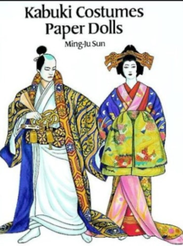 KABUKI COSTUMES PAPER DOLLS
