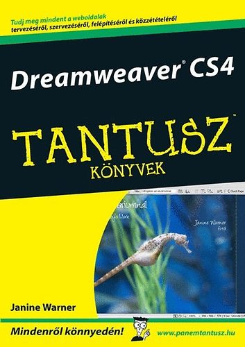 Janine Warner - Dreamweaver CS4 - Tantusz