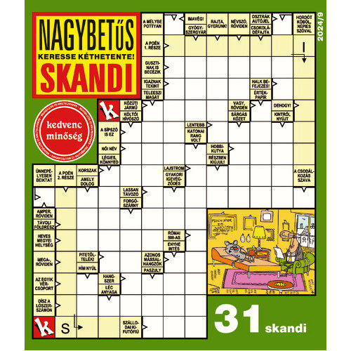 Nagybets Skandi 2024/9