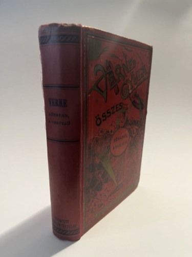 Verne Gyula - Kéraban, a vasfejű (Verne Gyula összes munkái)