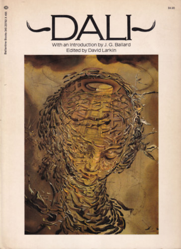 David Larkin  (editor) - Dali With an introduction by J. G. Ballard