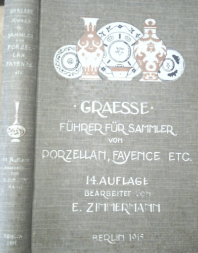 Führer für Sammler von Porzellan und Fayence