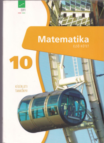 Barcza István (szerk.) - Matematika 10. Első kötet