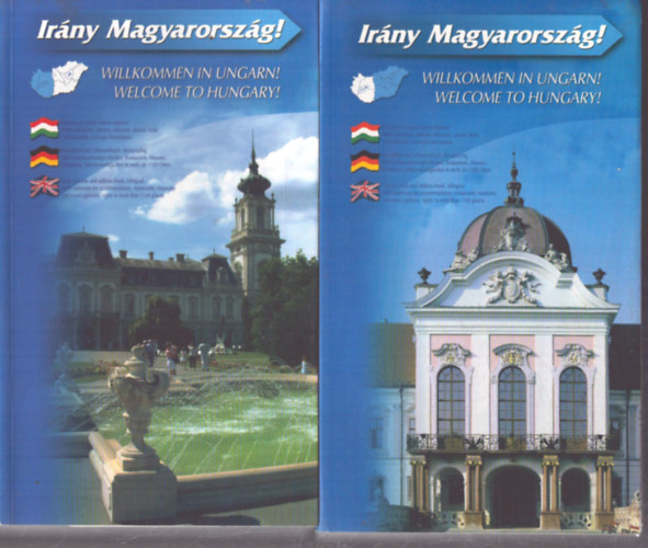 Irány Magyarország I-II. 2006 Magyar-német-angol nyelven