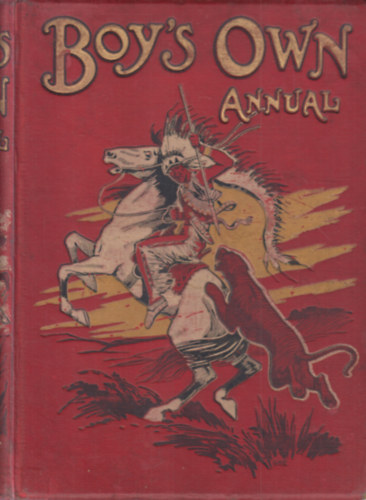 Boy's Own Annual - 1905
