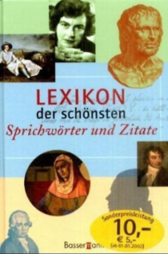 Kristian S.Weidenfeld - Lexikon der schnsten Sprichwrter und Zitate